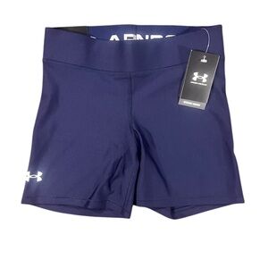Under Armour Compression Shorts Women medium Blue